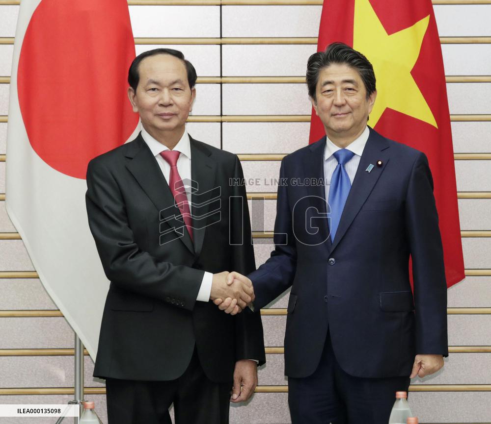 Japan-Vietnam talks