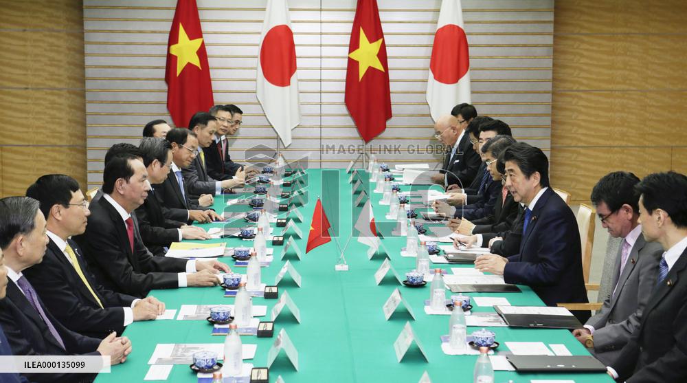 Japan-Vietnam talks