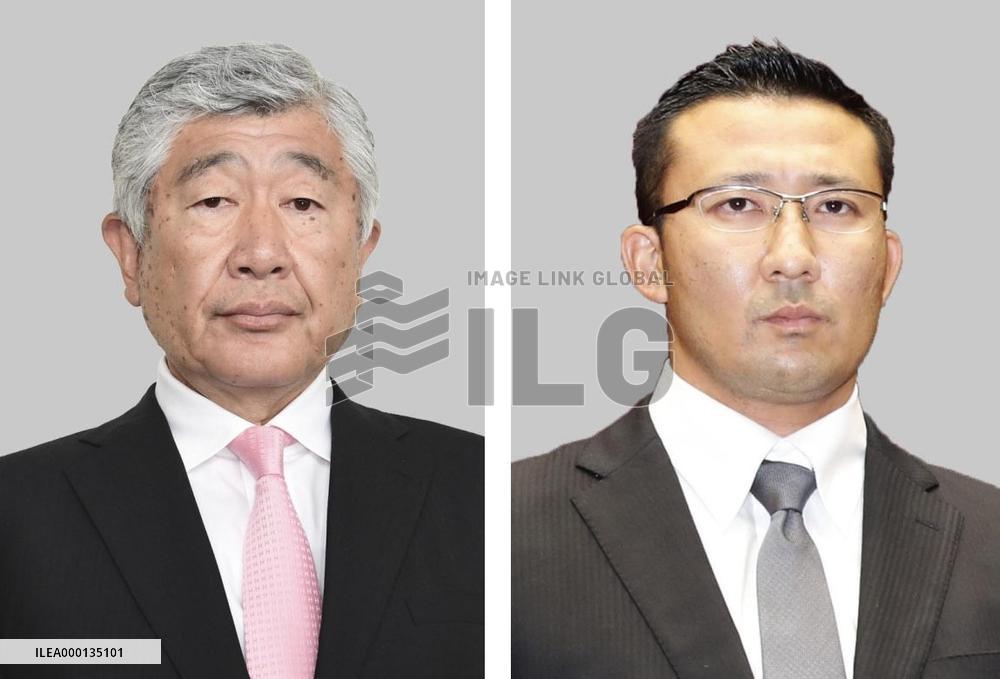 American football: Nihon University ex-coaches