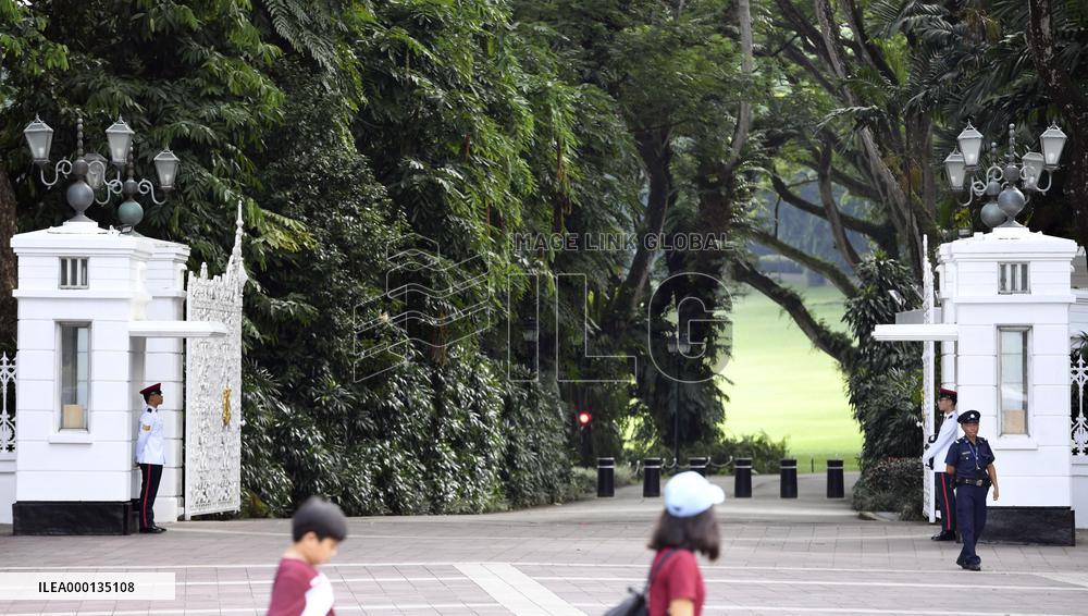 Sentosa, Istana may be final candidates for Trump-Kim summit venue