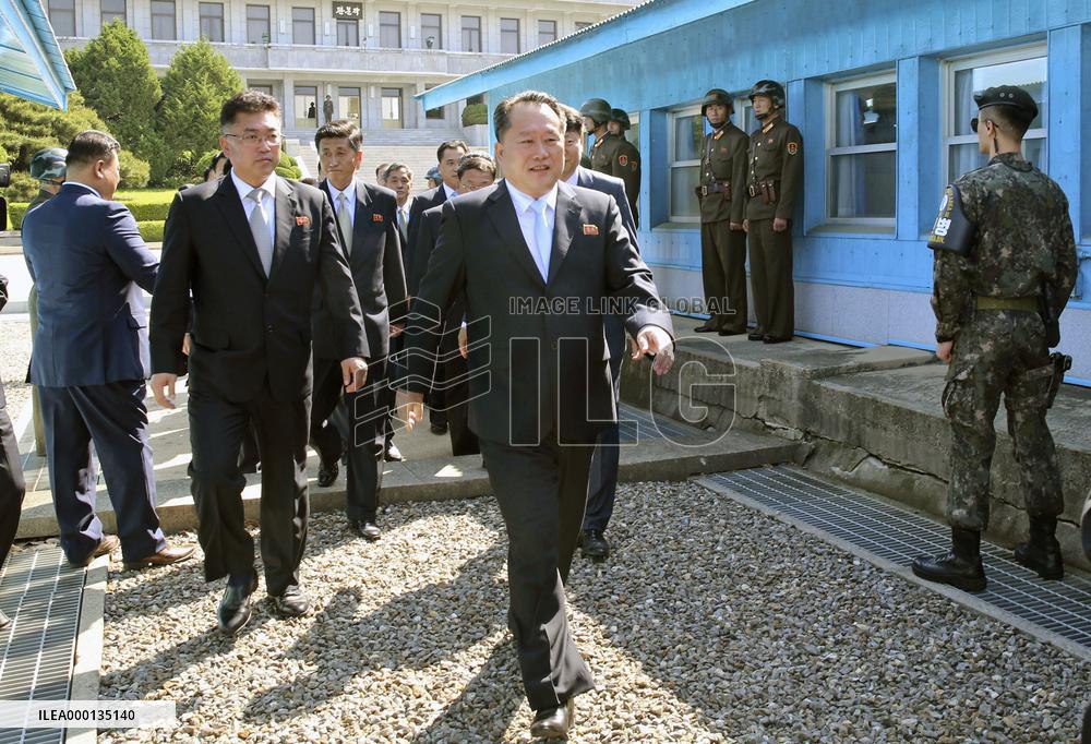 Inter-Korean meeting