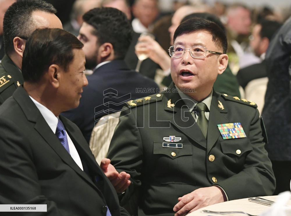 Asia Security Summit in Singapore