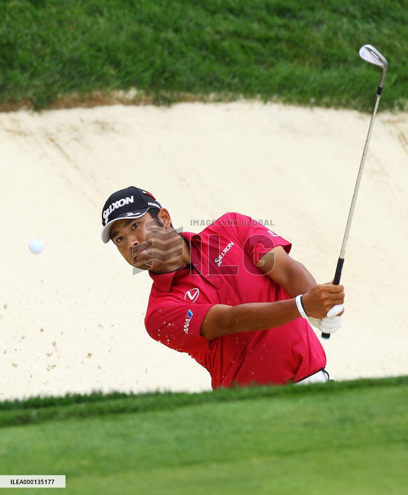 Golf: Matsuyama at Memorial Tournament