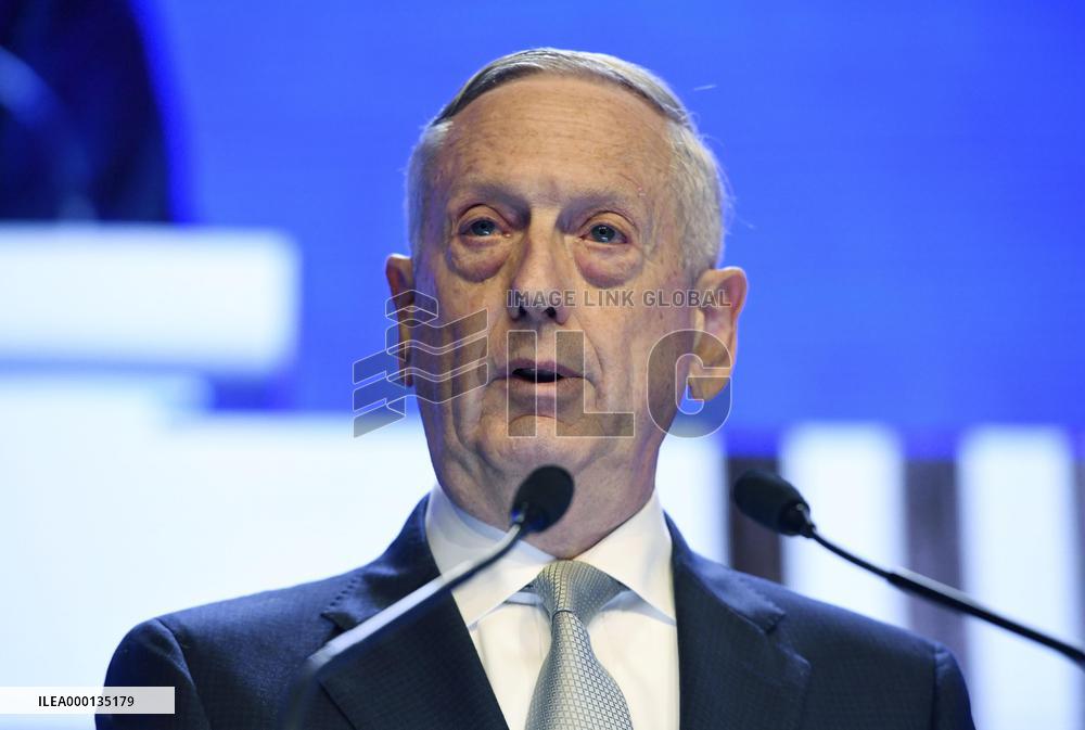 U.S. Defense Secretary Mattis