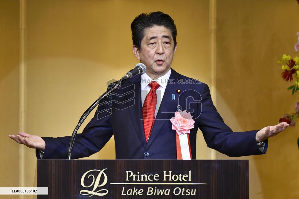 Japan's PM Abe