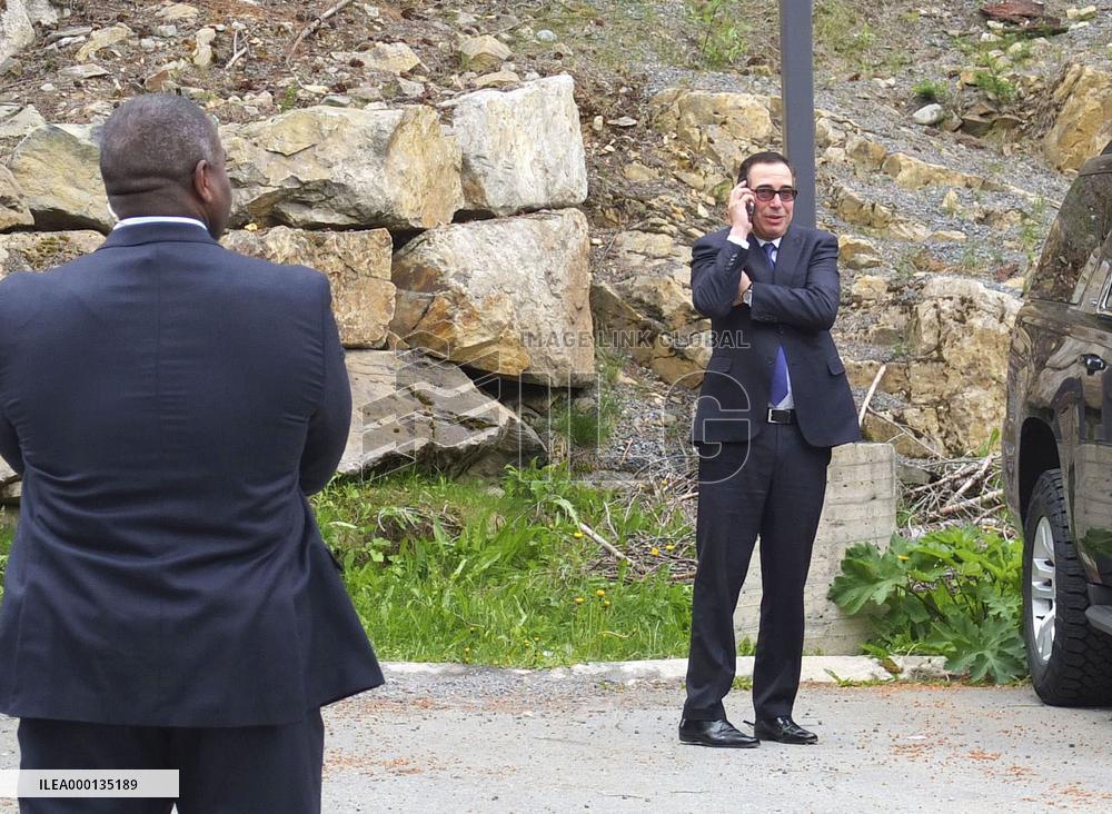 U.S. Treasury Secretary Steven Mnuchin