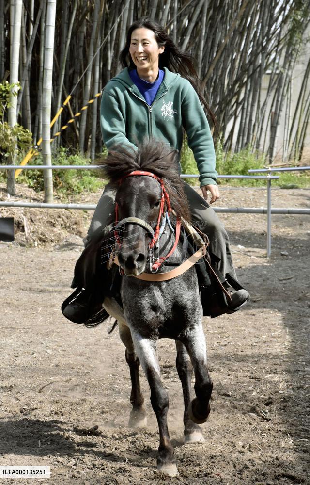 Farmer strives to preserve indigenous Japanese horses