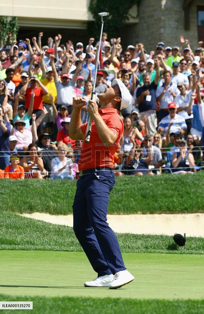 Golf: DeChambeau wins Memorial Tournament