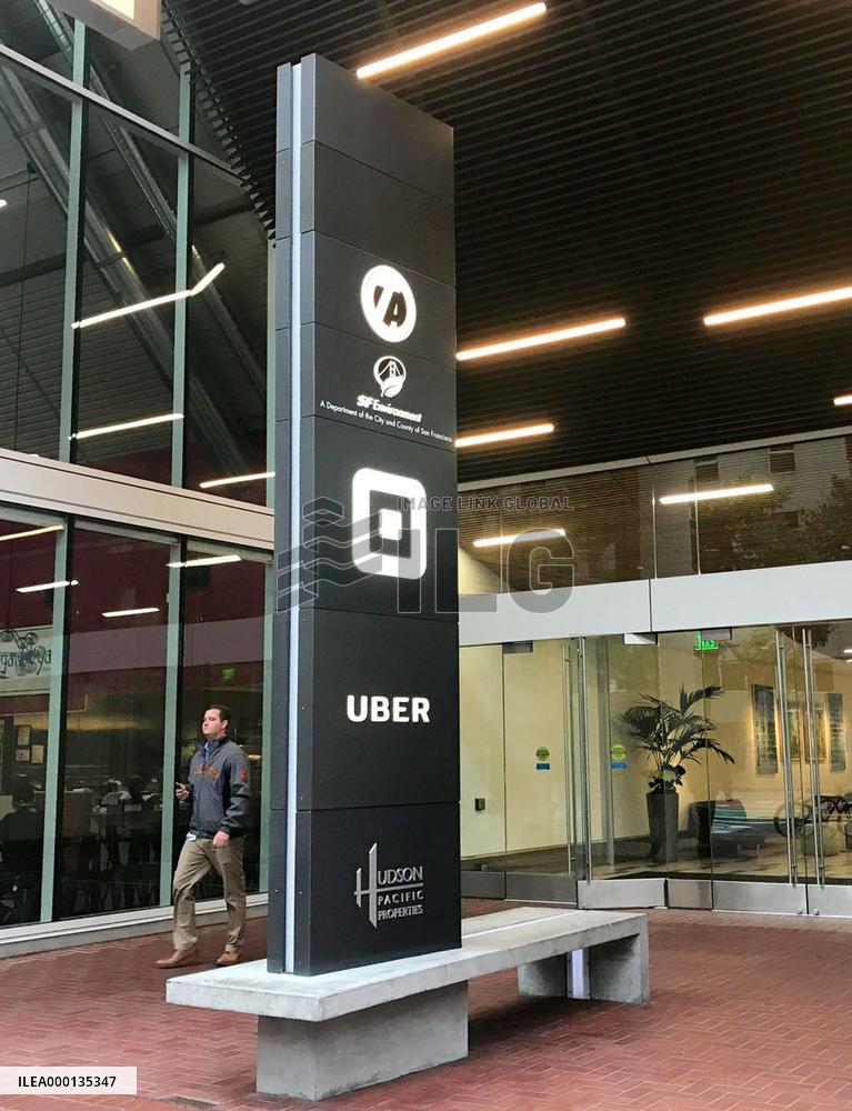Uber's head office in San Francisco