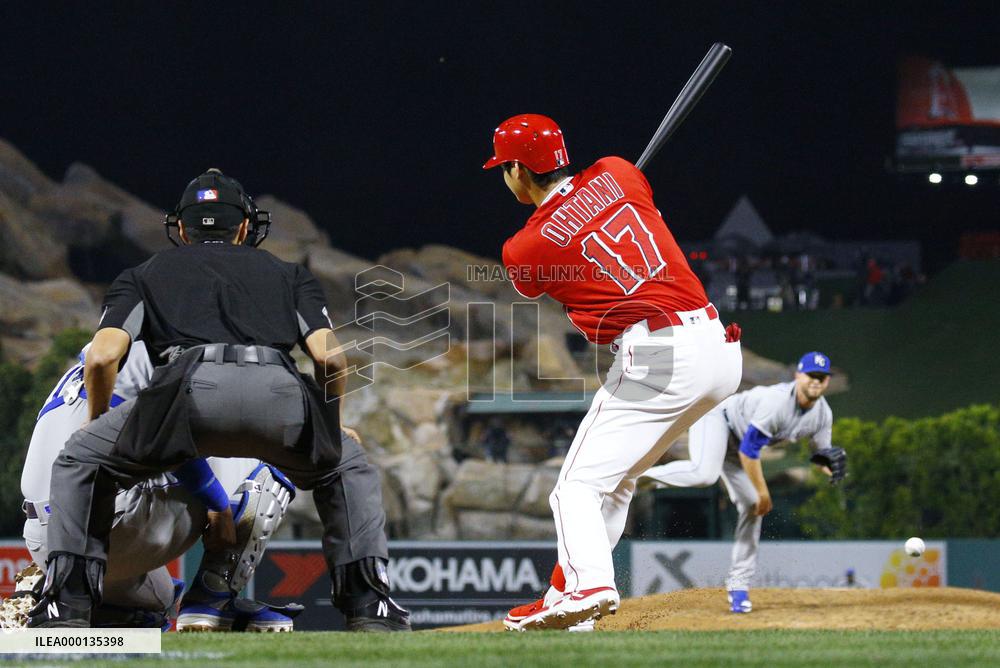 Baseball: Angels' Ohtani