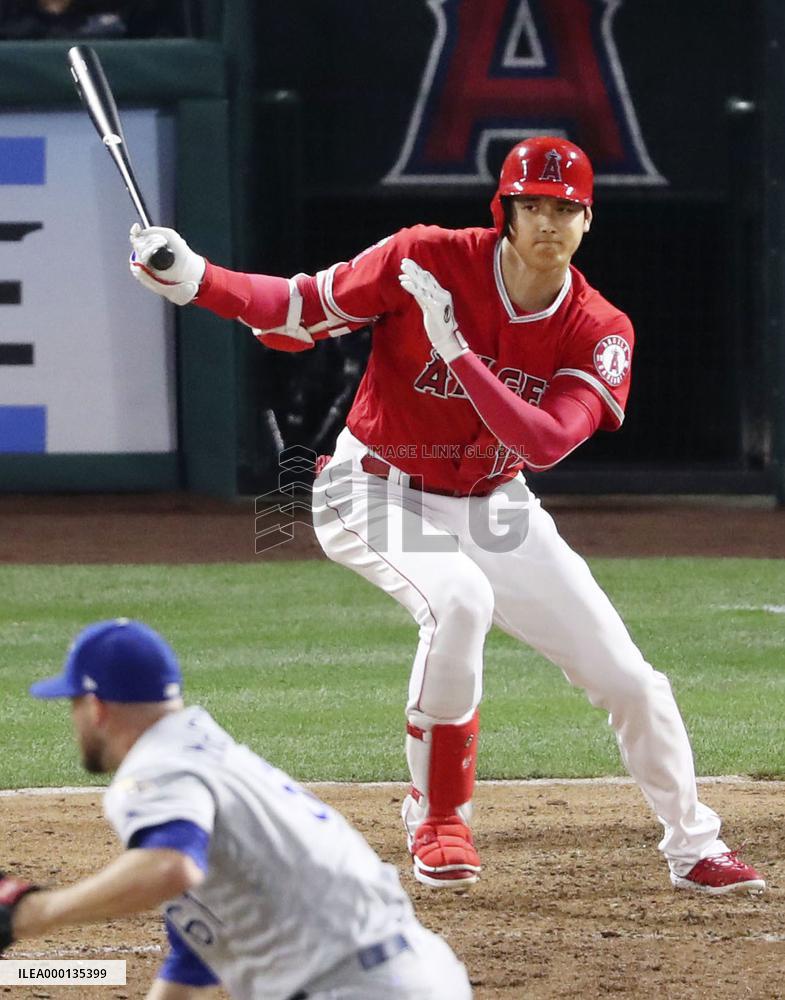 Baseball: Angels' Ohtani