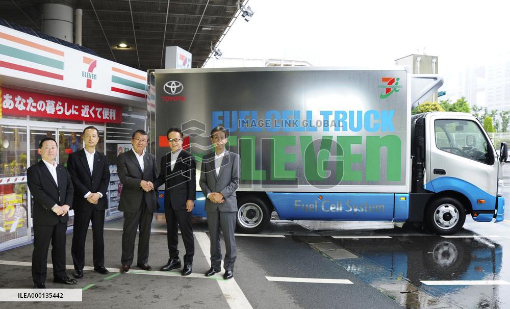 Greener delivery truck for convenience stores