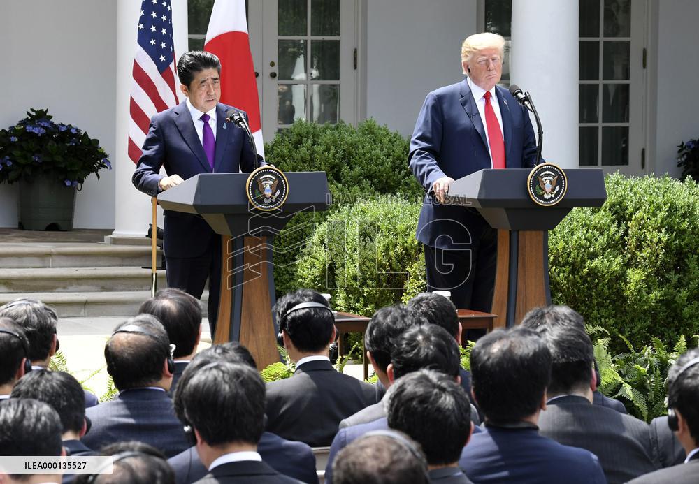 U.S.-Japan summit