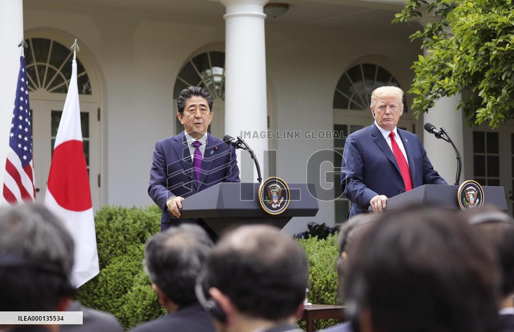 U.S.-Japan summit