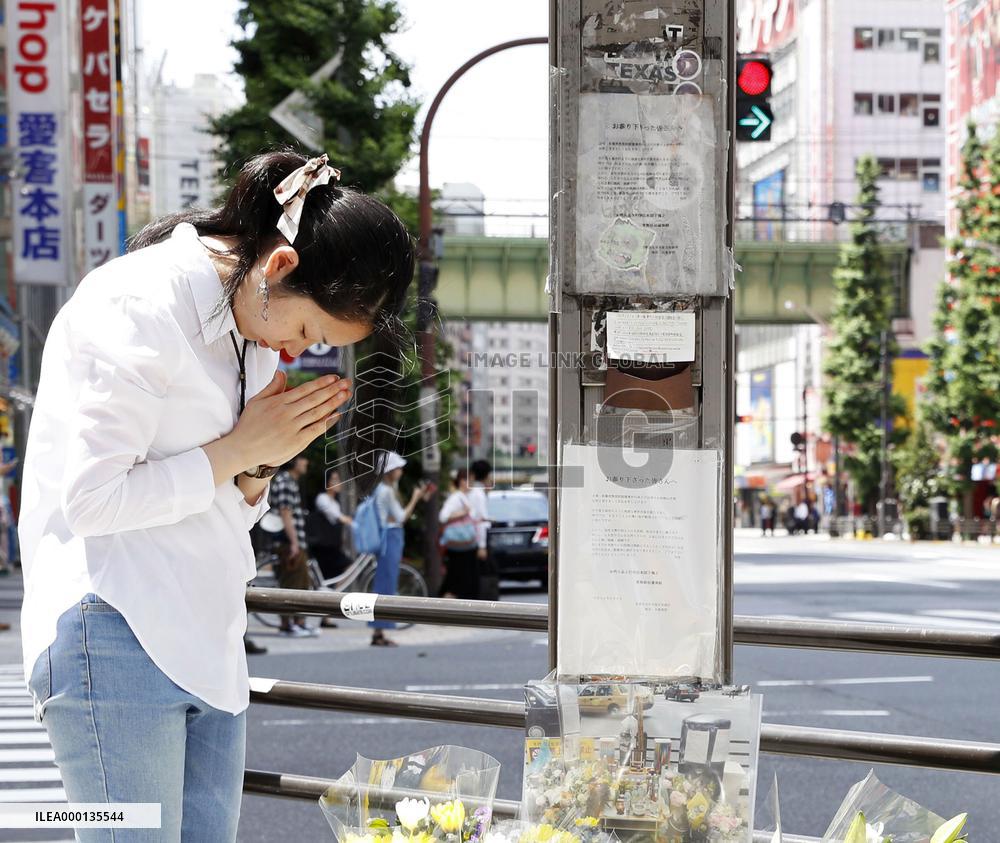 10th anniv. of Akihabara stabbing rampage