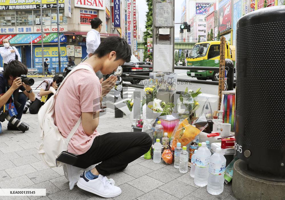 10th anniv. of Akihabara stabbing rampage
