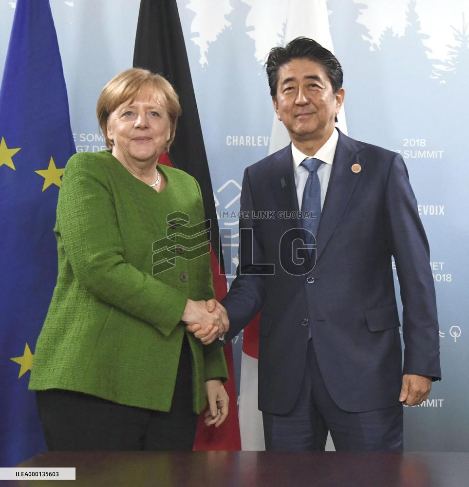 G-7 summit in Canada