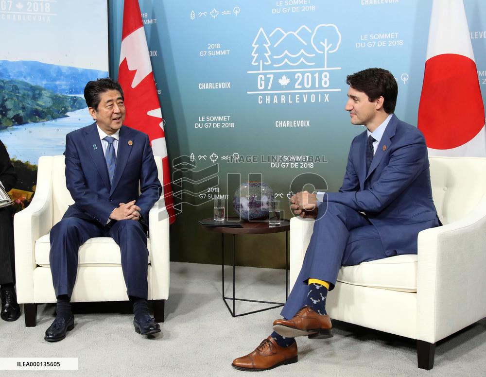 Japan-Canada summit