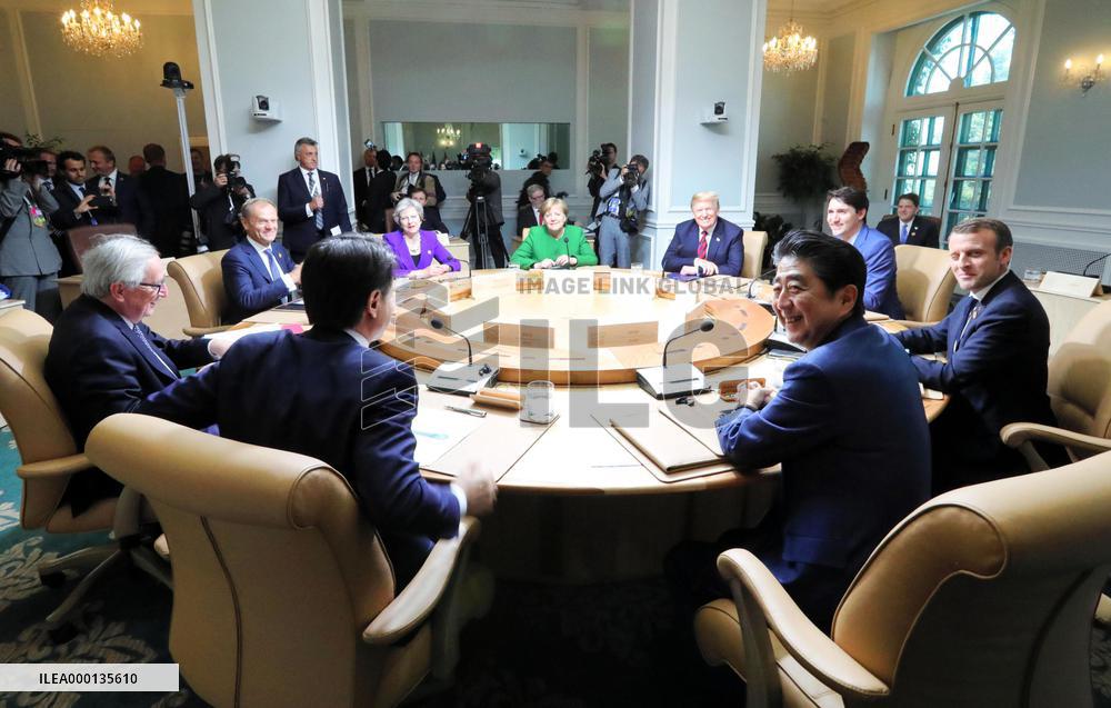 G7 summit in Canada