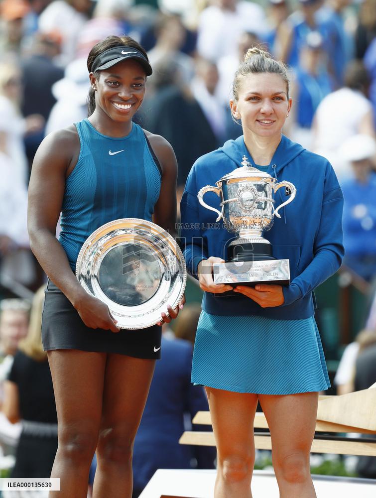 Tennis: French Open final