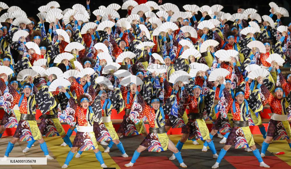 Yosakoi Soran festival in Sapporo