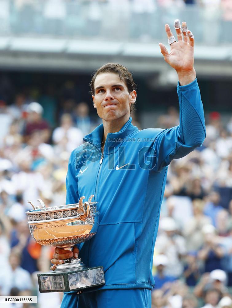 Tennis: Nadal claims 11th French Open title