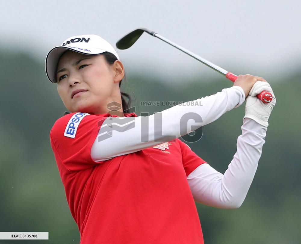 Golf: Yokomine finishes second at ShopRite