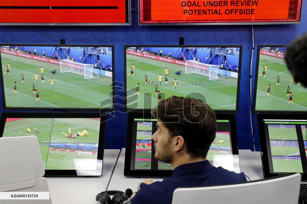 Football: Run-up to Russia World Cup