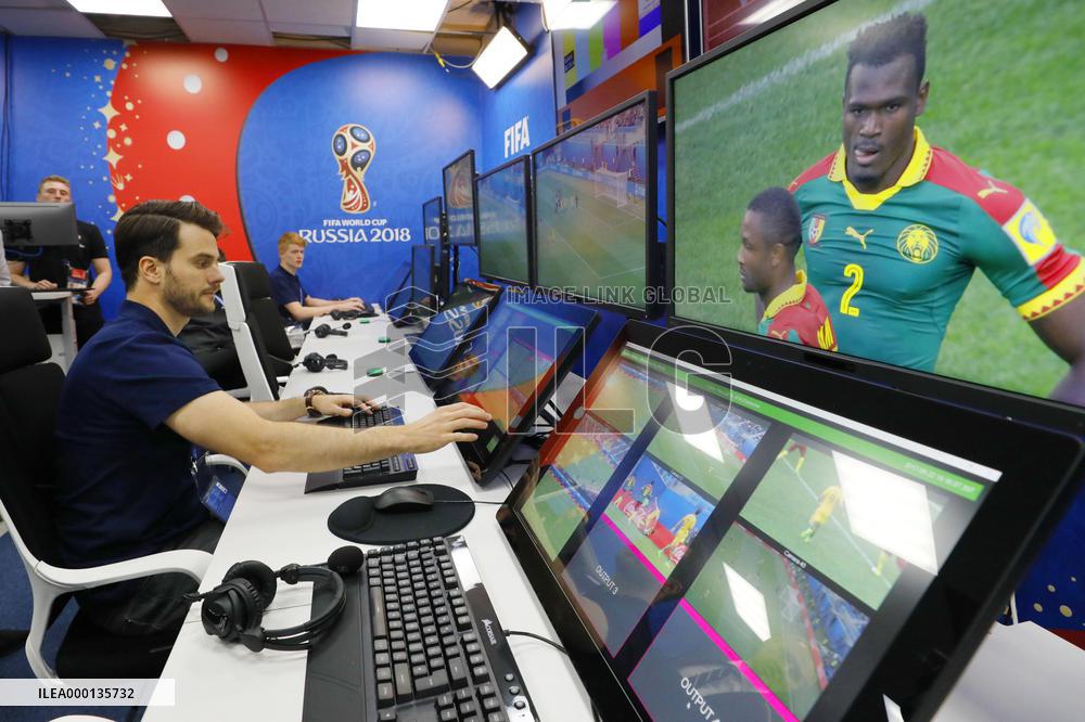 Football: Run-up to Russia World Cup