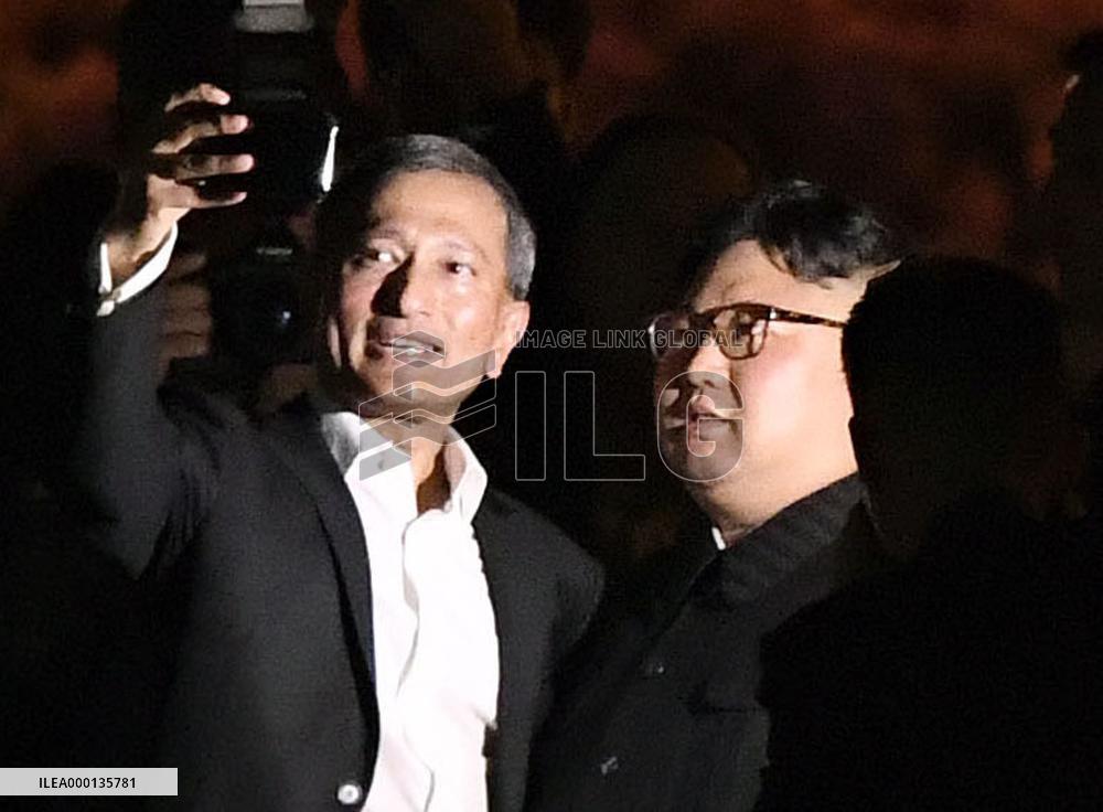 Kim Jong Un in Singapore