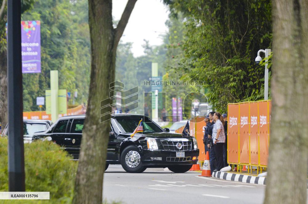 U.S.-N. Korea summit