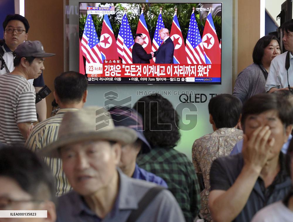 U.S.-N. Korea summit