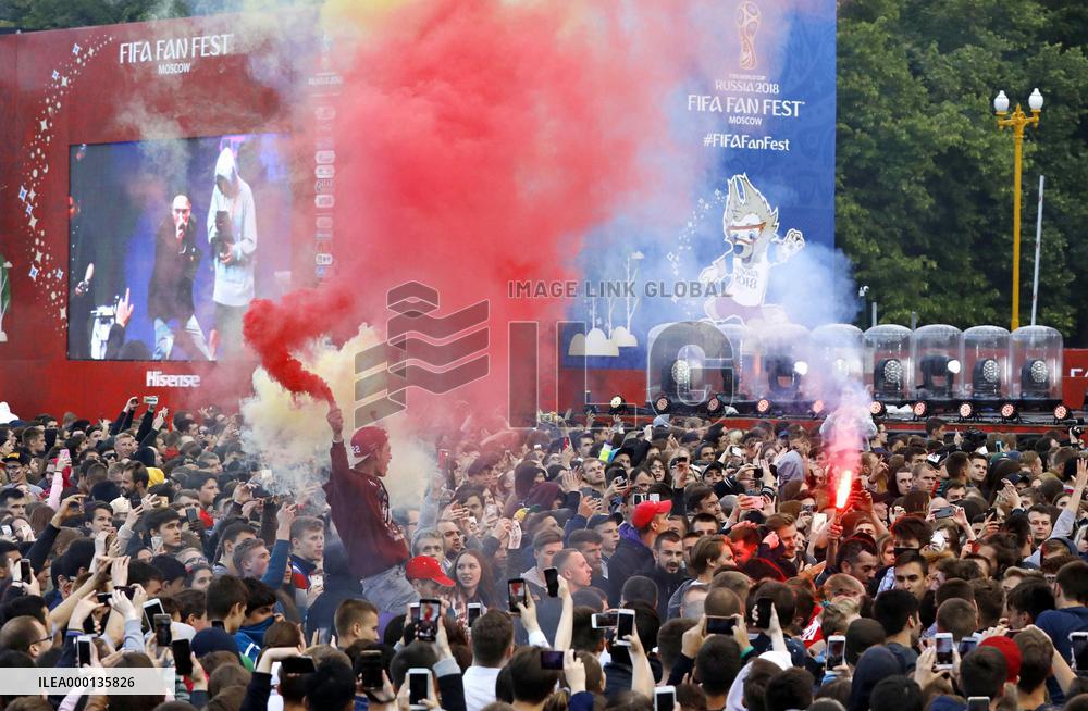 Football: FIFA Fan Fest