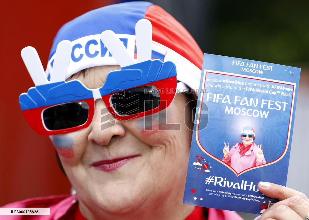 Football: FIFA Fan Fest