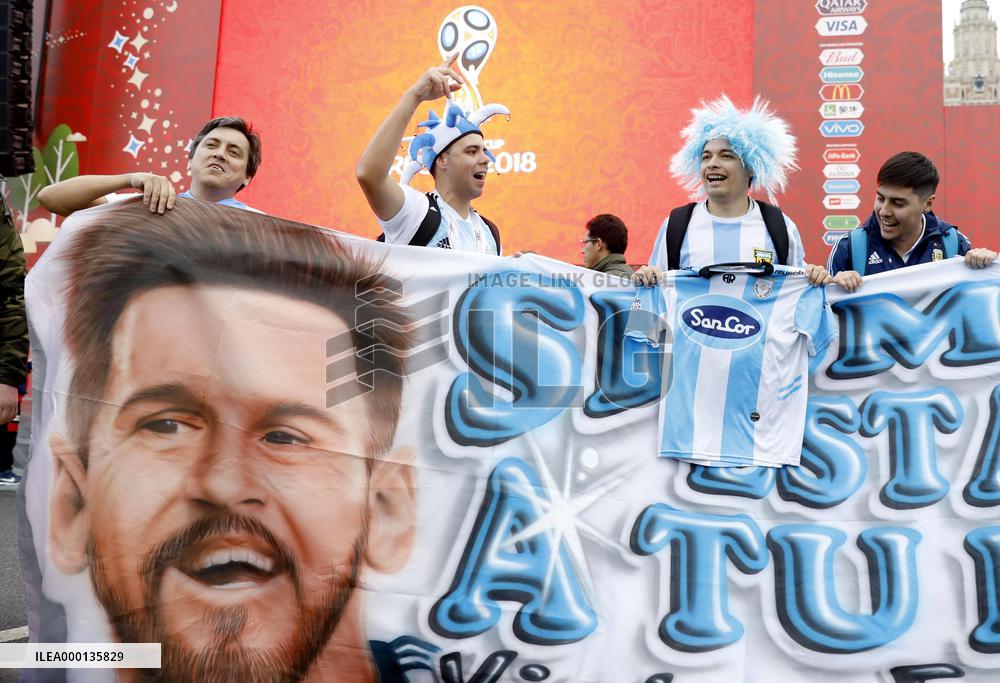 Football: FIFA Fan Fest