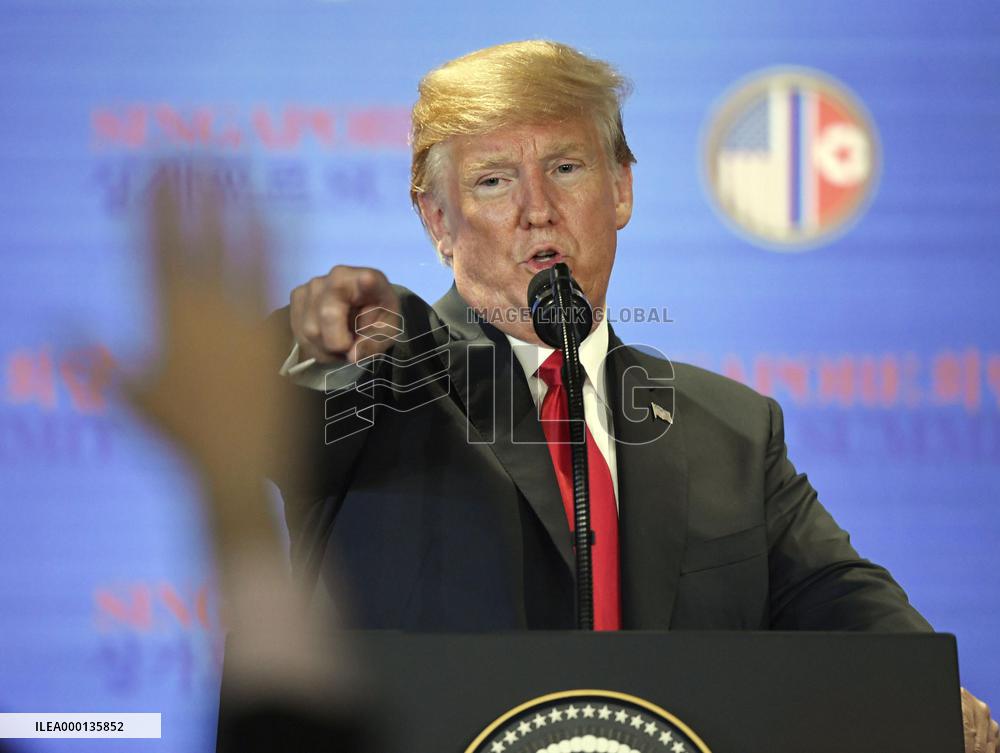 Trump in Singapore