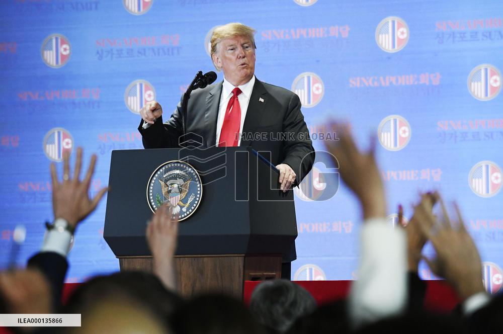 Trump in Singapore