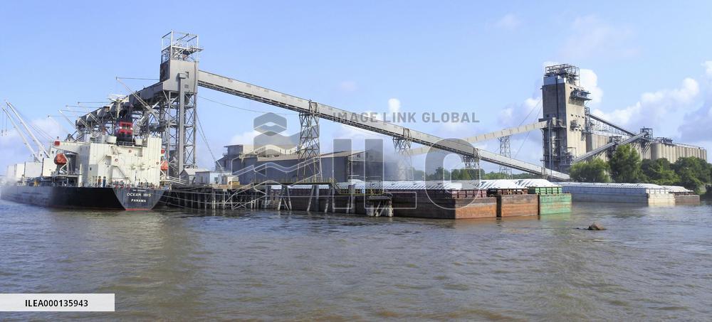 Grain business in U.S.