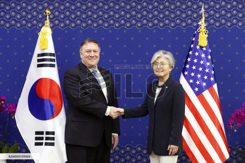 U.S., S. Korea foreign chiefs in Seoul