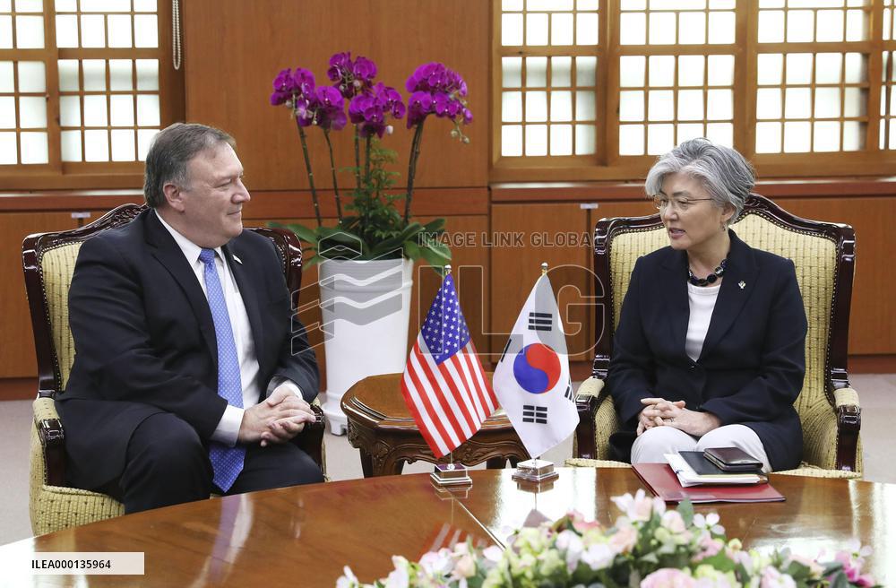 U.S., S. Korea foreign chiefs in Seoul