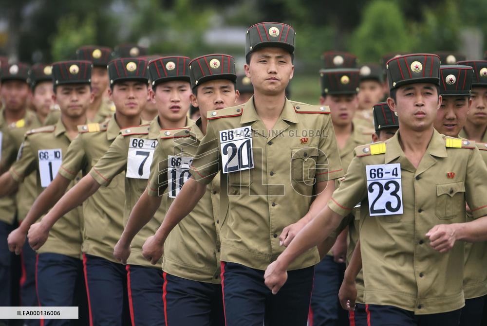 Scenes from Pyongyang