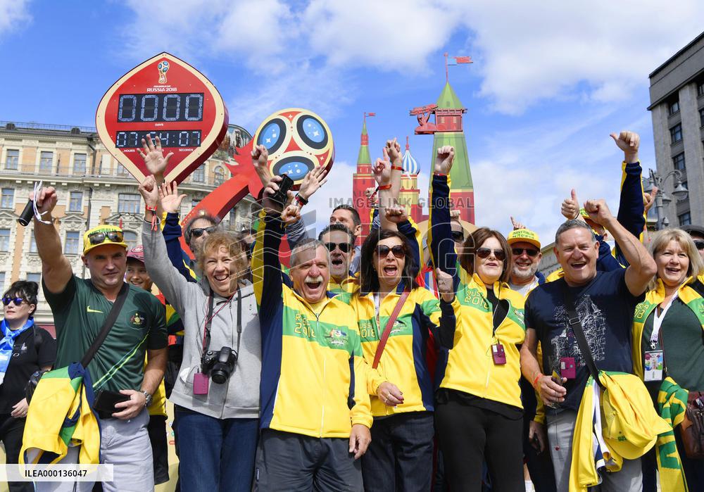 Football: Run-up to World Cup finals