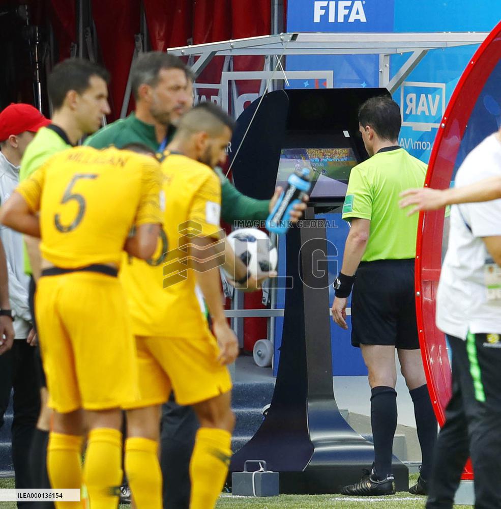 Football: France vs Australia at World Cup