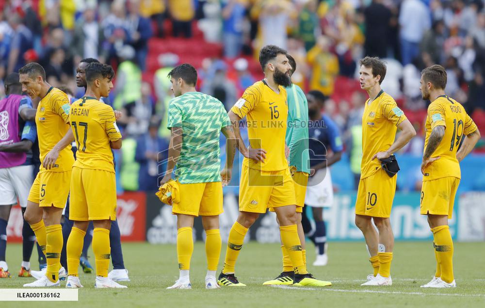 Football: France vs Australia at World Cup