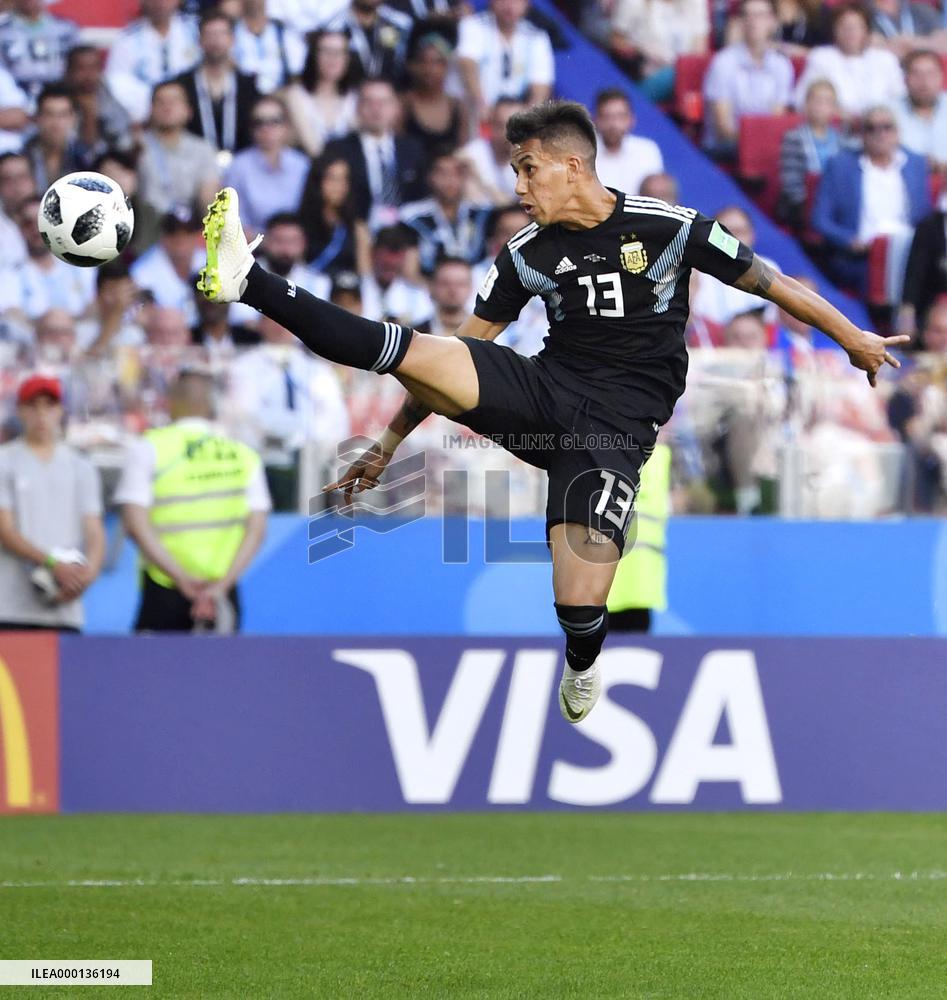 Football: Argentina vs Iceland at World Cup