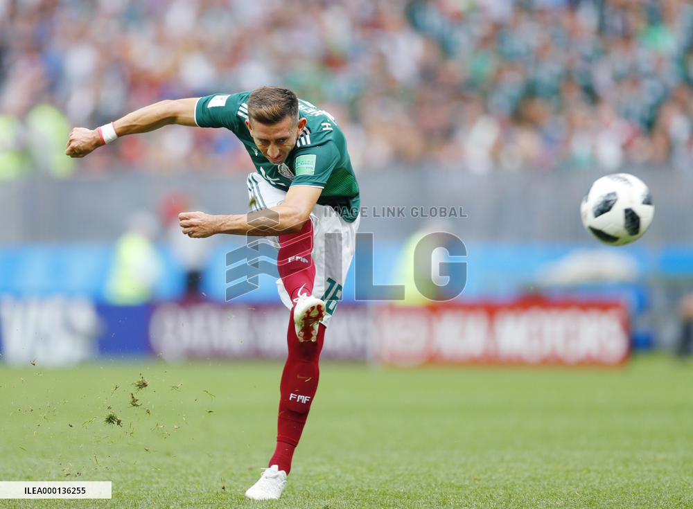 Football: Germany vs Mexico at World Cup