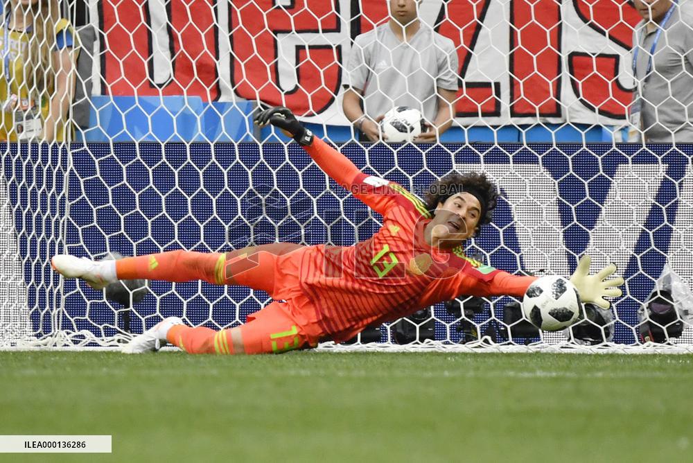 Football: Germany vs Mexico at World Cup
