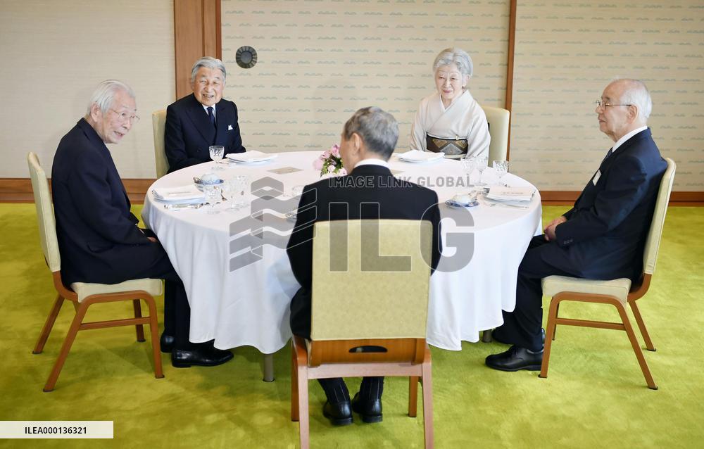 Japan Art Academy award recipients