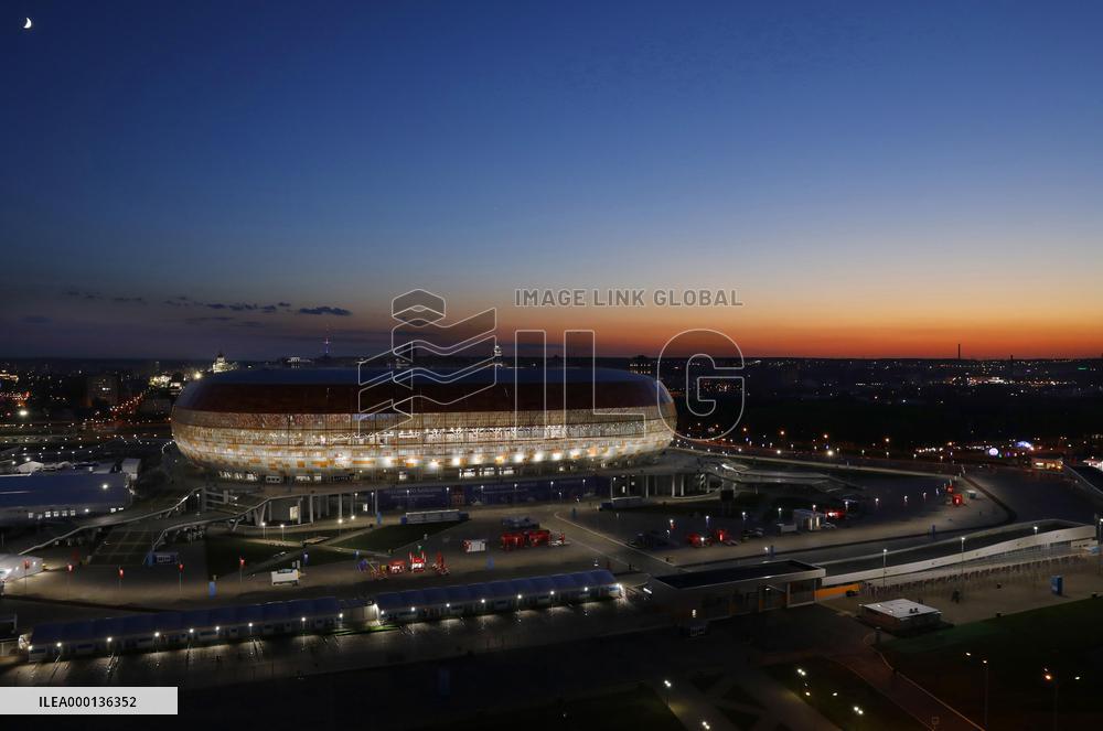 Football: Mordovia Arena, World Cup venue