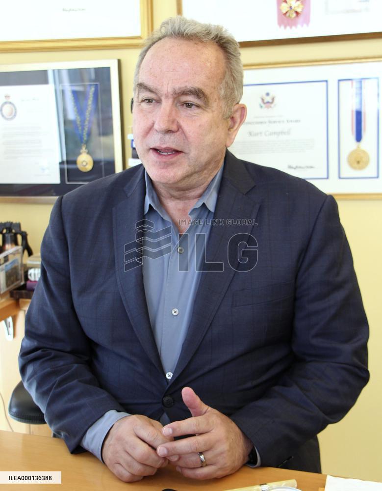 Ex-U.S. diplomat Campbell